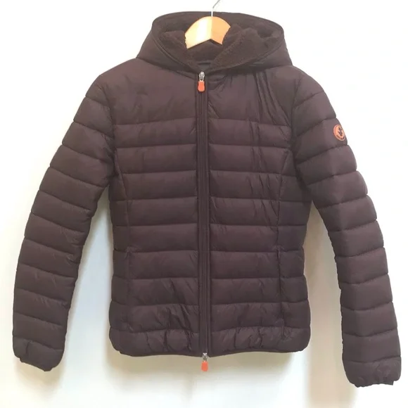 SAVE THE DUCK Vegan Hoodie Puffer Jacket (0/XS) - Picture 6 of 11